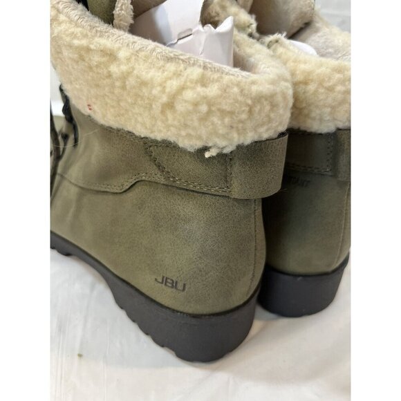 JBU Women’s RedRock W.P Fashion Boot Olive  size 9 new - Picture 5 of 15